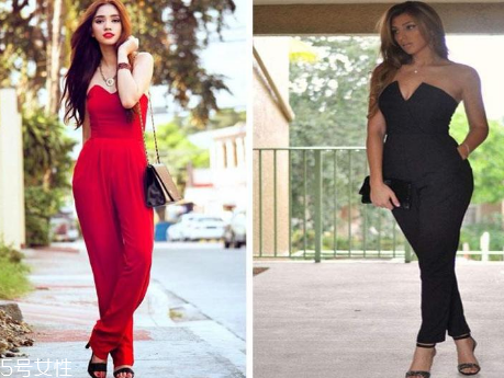 連體褲怎么穿好看？連體褲搭配技巧