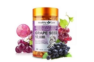 healthycare葡萄籽好嗎？