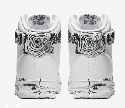 nike air force 1 hi空軍一號(hào)水墨配色多少錢_在哪買？
