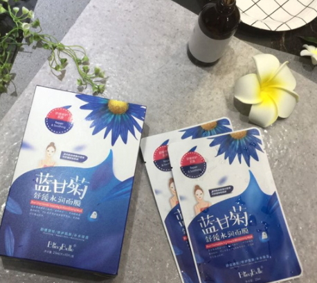 blingbelle面膜怎么樣？blingbelle貝兒藍(lán)甘菊面膜怎么用