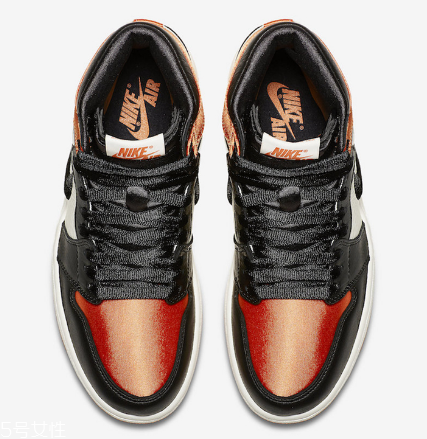 air jordan 1綢緞黑扣碎什么時候發(fā)售？