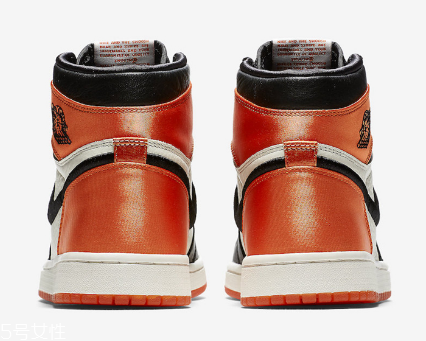 air jordan 1綢緞黑扣碎什么時候發(fā)售？