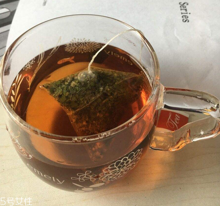脂流茶喝了會拉肚子嗎？