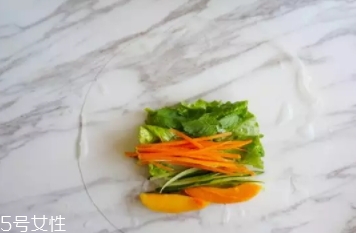 越南春卷怎么做？越南春卷的做法