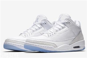 air jordan 3 pure white國內(nèi)什么時(shí)候發(fā)售？
