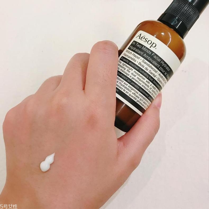 aesop伊索2018新品二重奏保濕乳液怎么樣？多少錢？