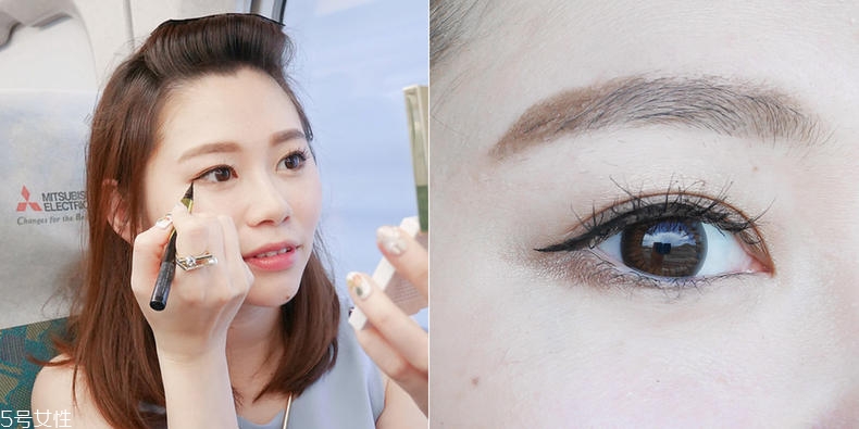 經(jīng)濟艙怎么化妝 簡單的化妝步驟圖解 經(jīng)濟艙怎么化妝 簡單的化妝步驟圖解