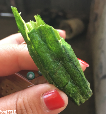 秋葵干是油炸的嗎？秋葵干的制作方法