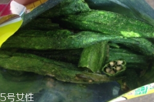 秋葵脆孕婦可以吃嗎？秋葵脆適合孕婦嗎？