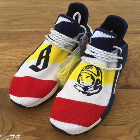 bbc聯名adidas hu nmd市售版什么時候發(fā)售_實物曝光