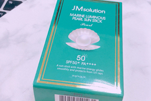jm防曬棒怎么樣？jmsolution防曬棒評測