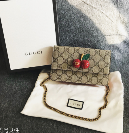 gucci櫻桃包多少錢？gucci櫻桃鏈條包價(jià)格