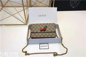 gucci櫻桃包尺寸多大？gucci櫻桃鏈條包尺寸
