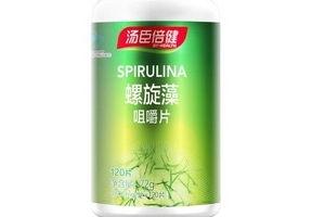 湯臣倍健螺旋藻咀嚼片可以吞服嗎？