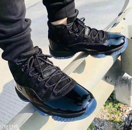 air jordan 11 cap and gown純黑配色什么時(shí)候發(fā)售？