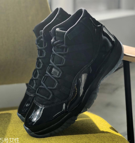 air jordan 11 cap and gown純黑配色什么時(shí)候發(fā)售？