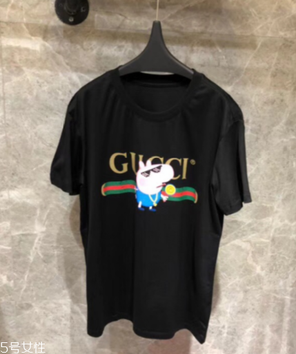 gucci小豬佩奇短袖多少錢？gucci小豬佩奇t恤價格