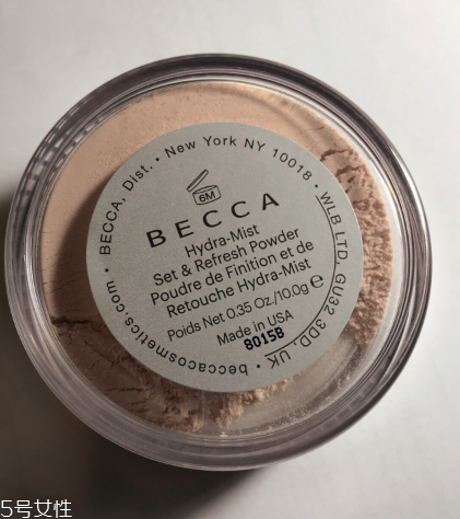 becca水散粉適合干皮嗎 becca2018新款保濕定妝散粉 becca水散粉適合干皮嗎 becca2018新款保濕定妝散粉