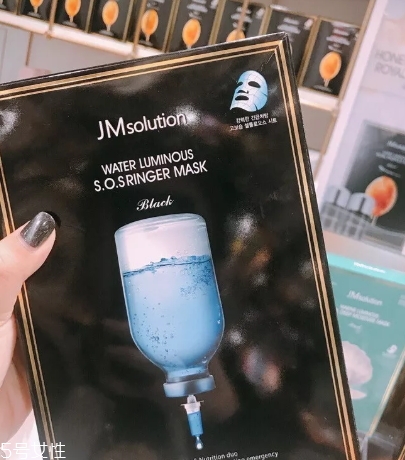jm面膜哪款好？jmsolution面膜不同款式介紹