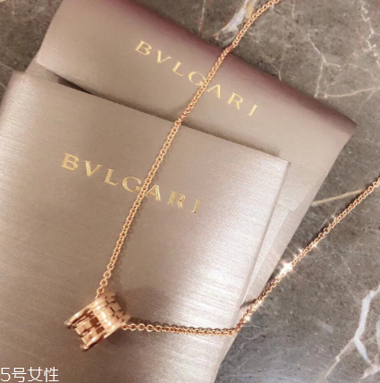 寶格麗彈簧項鏈怎么扣？寶格麗彈簧項鏈幾種扣法