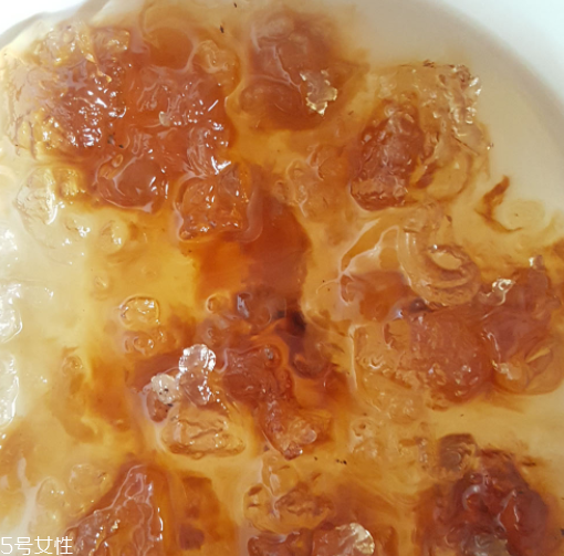 桃膠可以用開水泡嗎？用開水泡桃膠好嗎？
