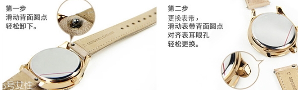 fossil手表怎么換表帶？fossil手表怎么用