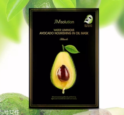 jm牛油果面膜怎么用？jmsolution牛油果面膜要洗嗎