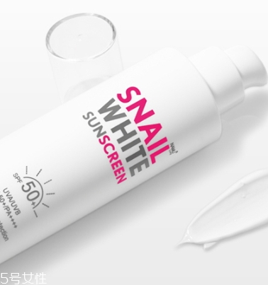snailwhite防曬霜怎么樣？snailwhite防曬霜使用方法
