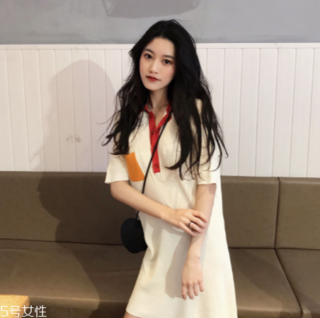 t恤裙怎么搭配？t恤裙搭配圖片