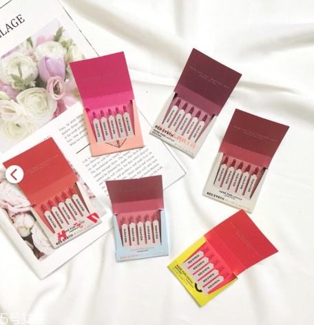 red earth紅地球火柴盒口紅哪個顏色最好看 red earth紅地球火柴盒口紅哪個顏色最好看