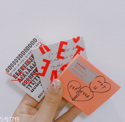 red earth紅地球火柴盒口紅哪個顏色最好看 red earth紅地球火柴盒口紅哪個顏色最好看