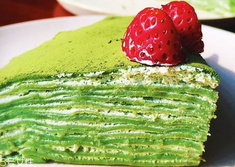 抹茶千層熱量 抹茶千層會(huì)胖嗎 抹茶千層熱量 抹茶千層會(huì)胖嗎