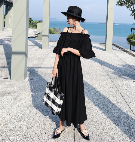 夏天穿什么樣的百褶裙好看？夏天適合穿什么百褶裙