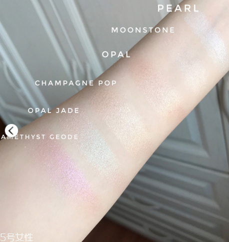 becca高光怎么樣 becca高光試色合集 becca高光怎么樣 becca高光試色合集