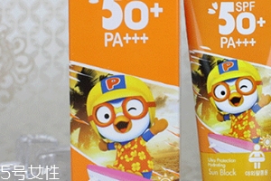 pororo寶露露防曬霜好用嗎？寶露露防曬霜評測