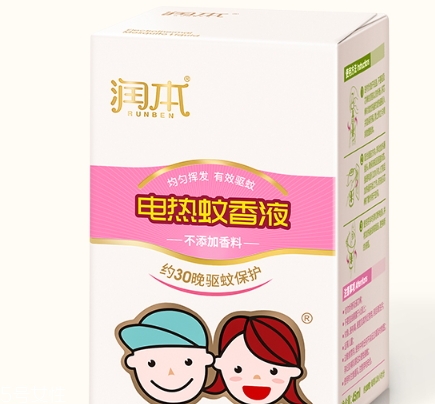 潤本蚊香液孕婦可以用嗎？潤本蚊香液成分