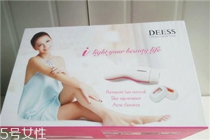 deess脫毛儀怎么用？蒂絲脫毛儀使用方法