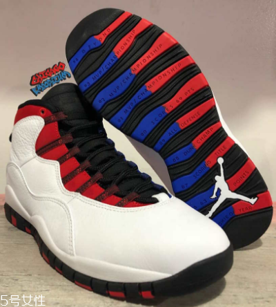 air jordan 10 westbrook紅藍(lán)鴛鴦什么時候發(fā)售？