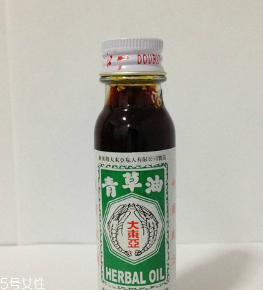 青草油可以治燙傷嗎？燙傷可以用青草油嗎？