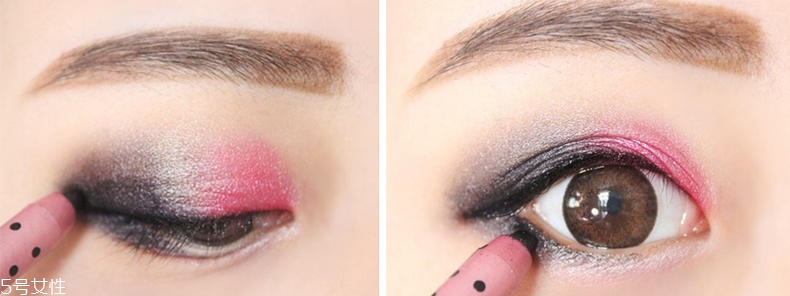 女生煙熏妝怎么畫 自然煙熏妝化身酷girl 女生煙熏妝怎么畫 自然煙熏妝化身酷girl