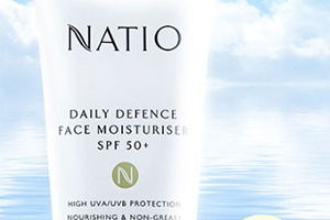 natio防曬霜怎么樣？natio防曬霜油不油