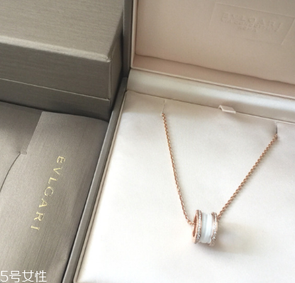 寶格麗陶瓷項鏈多少錢？寶格麗陶瓷項鏈正品價格
