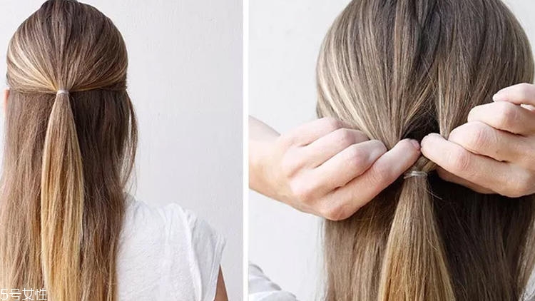 典雅式雙馬尾自己怎么綁 典雅式雙馬尾簡單3步 典雅式雙馬尾自己怎么綁 典雅式雙馬尾簡單3步