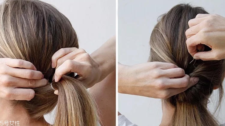 典雅式雙馬尾自己怎么綁 典雅式雙馬尾簡單3步 典雅式雙馬尾自己怎么綁 典雅式雙馬尾簡單3步