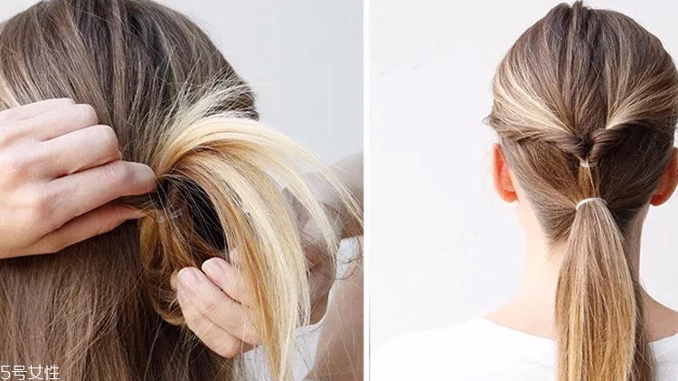 典雅式雙馬尾自己怎么綁 典雅式雙馬尾簡單3步 典雅式雙馬尾自己怎么綁 典雅式雙馬尾簡單3步