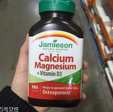 Jamieson鈣片怎么吃？Jamieson鈣片服用方法