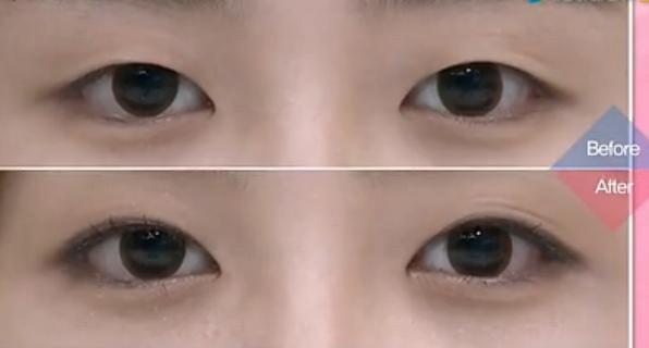 內(nèi)雙眼皮、單眼皮、雙眼皮眼妝怎么畫最迷人漂亮