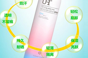 美白防曬噴霧哪個(gè)牌子好？美白防曬噴霧排行榜