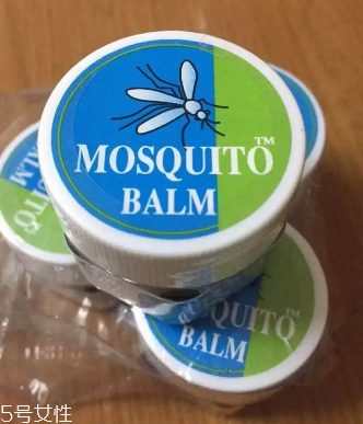 泰國蚊子膏嬰兒能用嗎？嬰兒能用泰國蚊子膏嗎？
