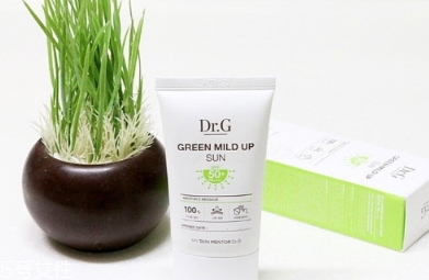 DR G防曬霜多少錢(qián)？dr g防曬霜防曬值